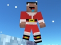 Mchezo Noob Steve Krismasi  online