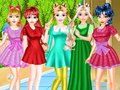 Mchezo Mavazi ya kawaida ya msichana wa Sailor online