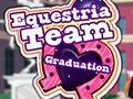 Mchezo Kuhitimu kwa Timu ya Equestria  online