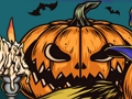 Mchezo Jigsaw ya Halloween Monster Party  online