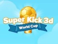 Mchezo Kombe la Dunia la Super Kick 3D  online