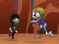 Mchezo Kutoroka Zombie  online