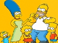 Mchezo Simpsons Puzzle  online