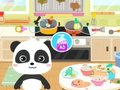 Mchezo Usafishaji wa Panda ya Mtoto  online