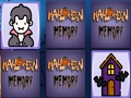Mchezo Kumbukumbu ya Halloween  online