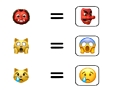 Mchezo Mafumbo ya Emoji  online