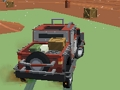 Mchezo Simu ya Ubomoaji ya Pixel ya Ajali ya Gari  online