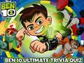 Mchezo Maswali ya Ben 10 ya Ultimate Trivia  online
