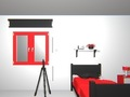 Mchezo Chumba Cheupe cha 3D  online