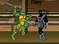 Mchezo Vijana Mutant Ninja Turtles - Brawl ya Mtaa  online