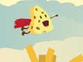 Mchezo Super flying cheese  online