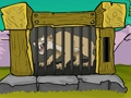 Mchezo Kutoroka kwa Smilodon  online