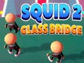 Mchezo Inacheza Squid 2 Glass Bridge  online
