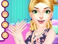 Mchezo Manicure nzuri ya anga yenye nyota 2  online