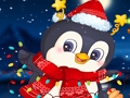 Mchezo Krismasi Penguin Escape  online