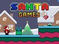 Mchezo Michezo ya Santa  online