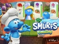 Mchezo Kupikia kwa Smurfs  online