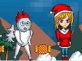 Mchezo Yui Krismasi Adventure  online