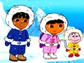 Mchezo Dora Kupata 5 Tofauti  online