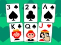 Mchezo Tripuaks Solitaire Classic online
