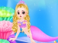 Mchezo Mermaid Michezo Princess Makeup  online