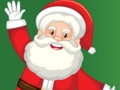 Mchezo Pata Nyota ya Dhahabu kwa Santa  online
