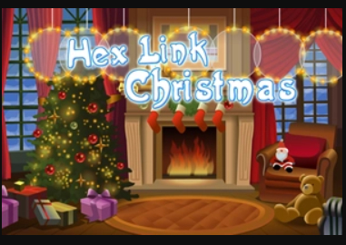 Mchezo Hex Link Krismasi  online