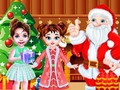 Mchezo Mtoto Taylor Msaidizi mdogo wa Santa  online
