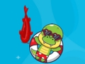 Mchezo Dino ya majira ya joto  online