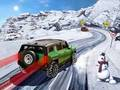 Mchezo SUV theluji kuendesha 3d online