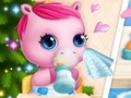Mchezo Pony Dada Krismasi  online