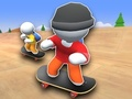 Mchezo Flip skater bila kazi online