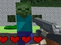 Mchezo Noob: Muuaji wa Zombie  online