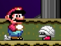 Mchezo Toleo la Super Mario Kiwango cha Halloween  online