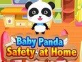 Mchezo Mtoto Panda Usalama wa Nyumbani  online