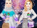 Mchezo Bffs Mkesha wa Mwaka Mpya  online