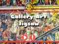 Mchezo Jigsaw ya Sanaa ya Nyumba ya sanaa  online
