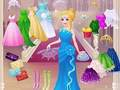 Mchezo Cinderella Dress Up Girl Michezo  online