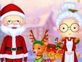 Mchezo Mr na Bibi Santa Krismasi Adventure  online
