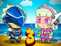 Mchezo Vita vya Jeshi la Metal 3  online