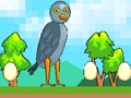 Mchezo Cuckoo dhidi ya Crow Monster  online