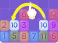 Mchezo Slider 2048 block online