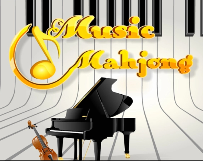 Mchezo Muziki wa Mahjong  online