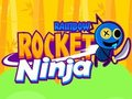 Mchezo Ninja ya Roketi ya Upinde wa mvua  online