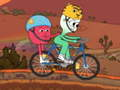 Mchezo Siku ya Apple na vitunguu BMX  online