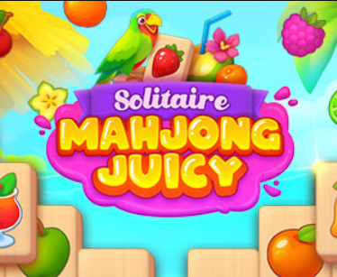 Mchezo Solitaire Mahjong Juicy online