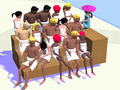 Mchezo Kukimbia kwa Sauna  online