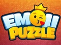 Mchezo Emoji za mafumbo  online