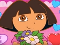 Mchezo Dora Siri Hearts  online
