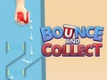 Mchezo Bounce na Kusanya  online